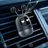 Ароматизатор в воздуховод CARTAGE, мини-робот, ароматный лимон, серия G2