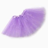 Юбка детская KAFTAN "Звездочки" сиреневый, длина 30 см Юбка детская KAFTAN "Звездочки" сиреневый, длина 30 см