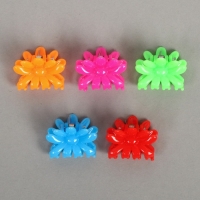 Клипса для растений &laquo;Цветок&raquo;, набор 10 шт., МИКС