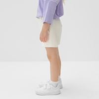 Шорты детские MINAKU: Cotton Collection цвет белый, рост 116 Шорты детские MINAKU: Cotton Collection цвет белый, рост 116