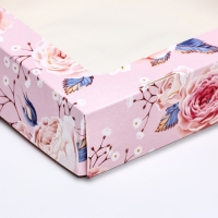 Коробка складная "Необыкновенная" 20 х 20 х 4 см Коробка складная "Необыкновенная" 20 х 20 х 4 см