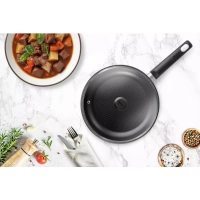 Сковорода с крышкой Easy Plus 04237926, 26 см