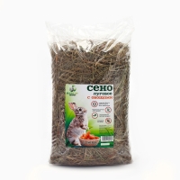 Сено с овощами &laquo;Пижон&raquo; для грызунов, 20 л, 500 г