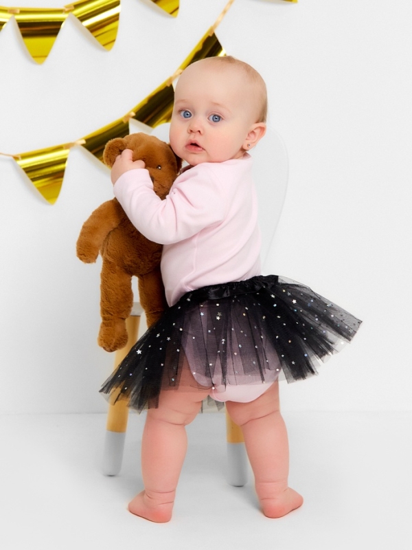 Юбка детская KAFTAN Юбка детская KAFTAN "Звездочки" черный, длина 17 см