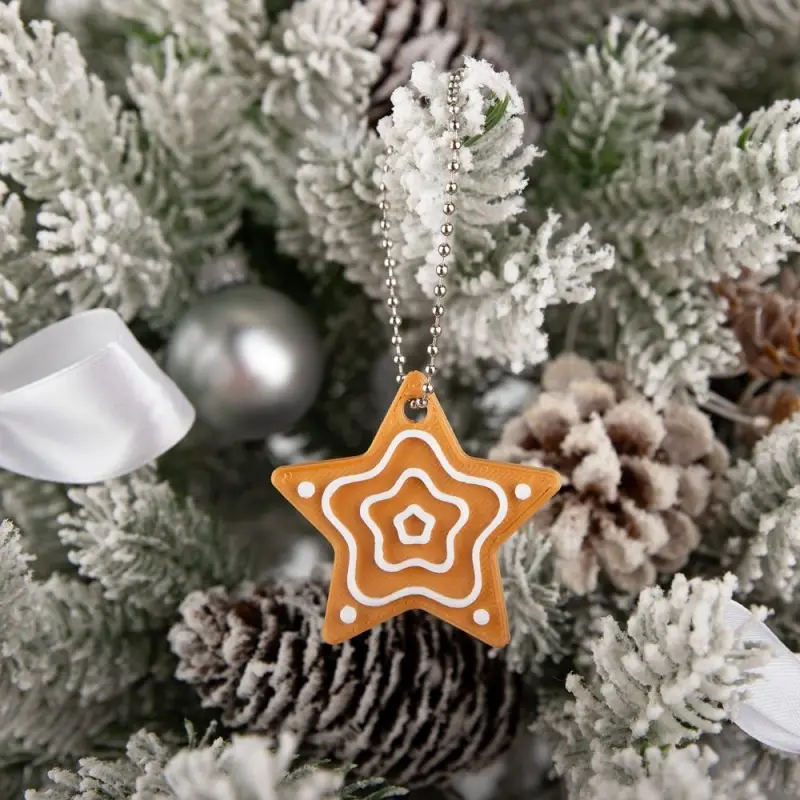 Мини-подвеска &laquo;Пряник&raquo;, звездочка