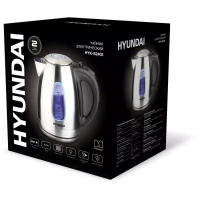 Чайник HYK-S2402 1.7л. 2200Вт серебристый