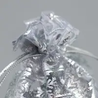 Мешочек подарочный органза &laquo;Волшебного Нового года&raquo;, 10 х 12 см +/- 1.5 см