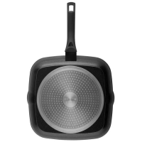 Сковорода гриль Monolit-28 см с антипригарным покрытием