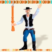 Набор фигурок &laquo;Ковбои&raquo;, 6 шт.