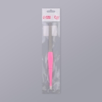 Пилка - триммер - пушер для ногтей, разборная, 20 см, МИКС