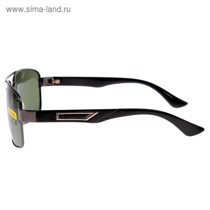 Очки солнцезащитные OneSun, UV 400, линза 5&times;6 см, дужка 13 см, ширина 14.5 см, микс