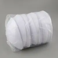 Чашки для бюстгальтера &laquo;Круг&raquo;, 2XL (52), d=16.5 см, пара, белые