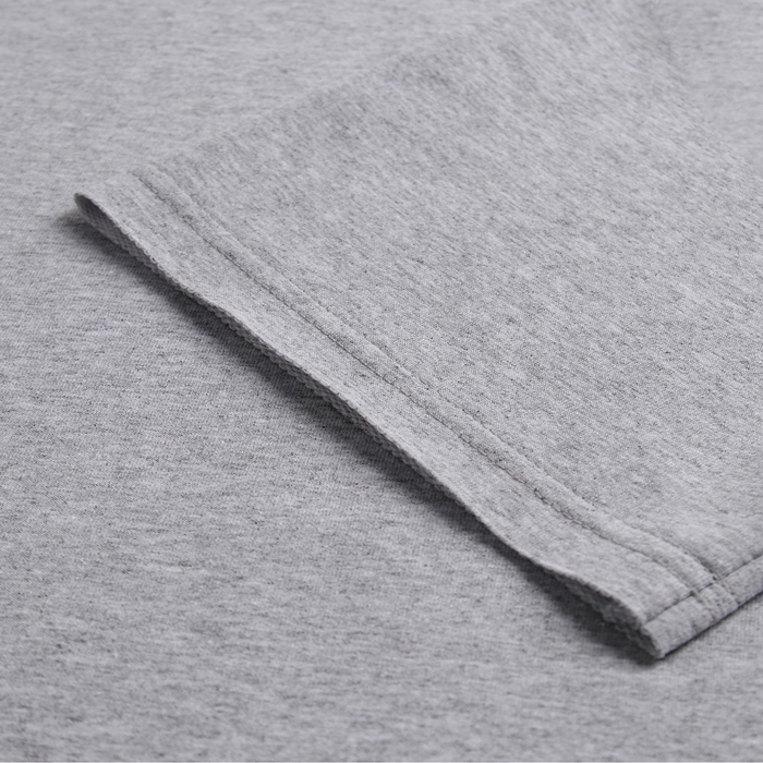 Футболка женская MINAKU OVERSIZE FIT: цвет светло-серый, р-р 46 Футболка женская MINAKU OVERSIZE FIT: цвет светло-серый, р-р 46