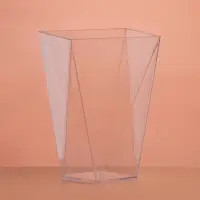 Форма пластиковая одноразовая для фуршета &laquo;Рубин&raquo;, 130 мл, прозрачная