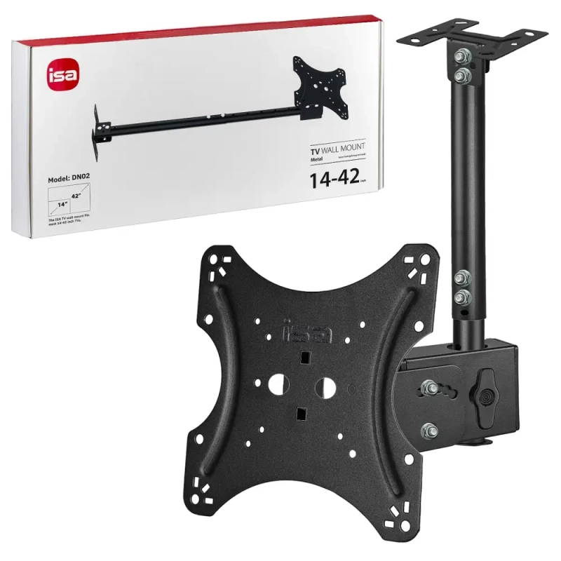 Кронштейн для TV 14"-42" DN-02 потолочный ISA