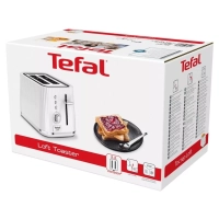 Тостер Loft 2S TT761138, белый, 850 Вт