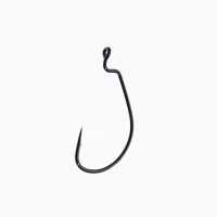 Крючки офсетные KOI HARD GAME OFFSET, цвет BN, № 2/0, 5 шт. Крючки офсетные KOI HARD GAME OFFSET, цвет BN, № 2/0, 5 шт.