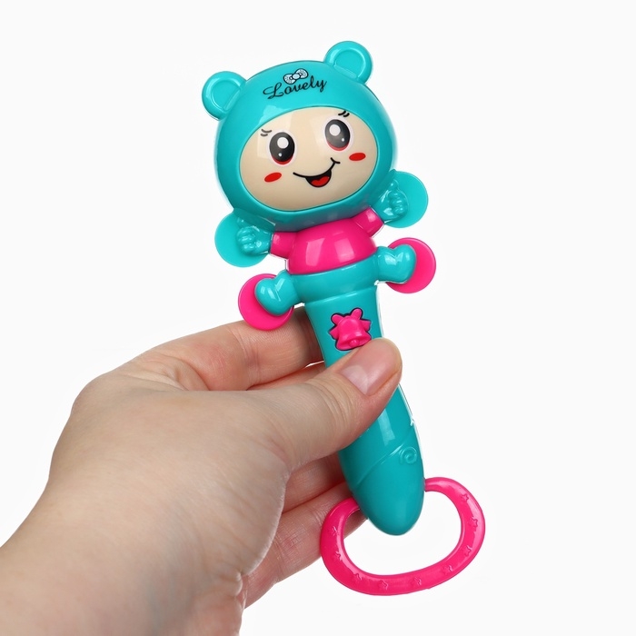 Набор погремушек Крошка Я &laquo;Собери меня&raquo;, 9 шт, яркие цвета