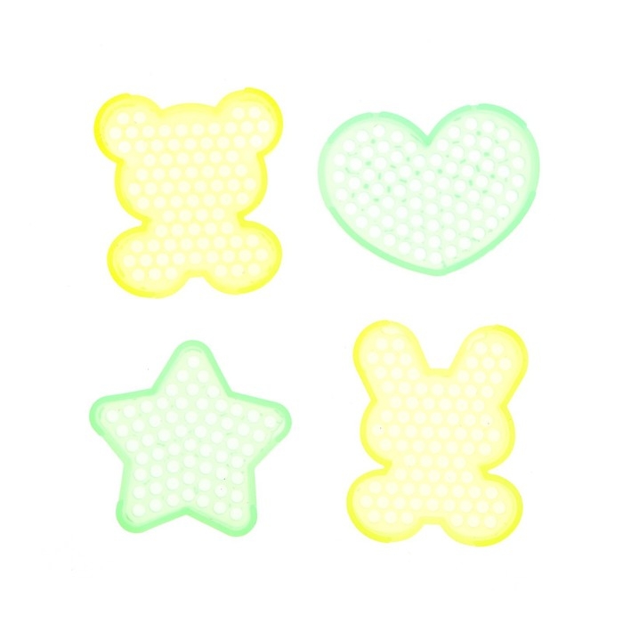 Аквамозаика &laquo;Большой набор&raquo;, 20 трафаретов, 6 основ, 1500 шариков