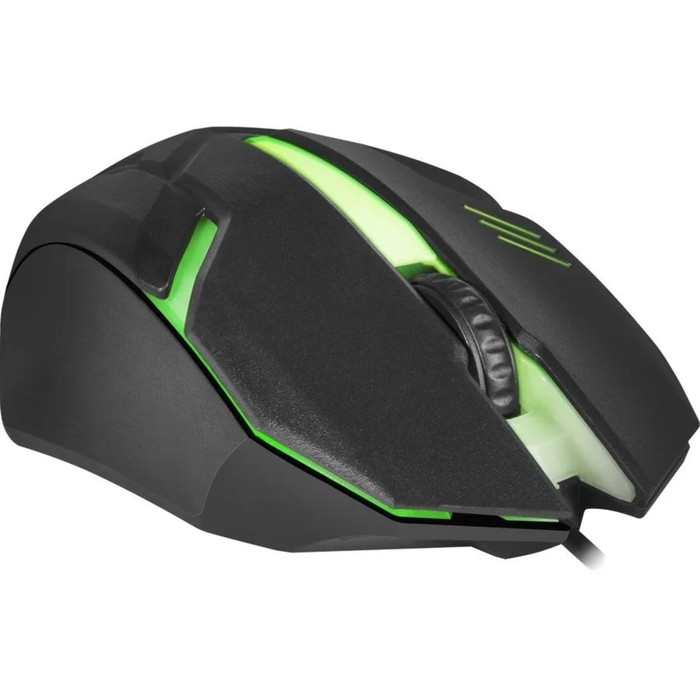 Мышь Defender Hit MB-550, проводная, оптическая, подсветка, 1600 dpi, 4 кнопки, черная Мышь Defender Hit MB-550, проводная, оптическая, подсветка, 1600 dpi, 4 кнопки, черная