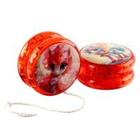 Йо-йо световая "Единорожек", МИКС Йо-йо световая "Единорожек", МИКС