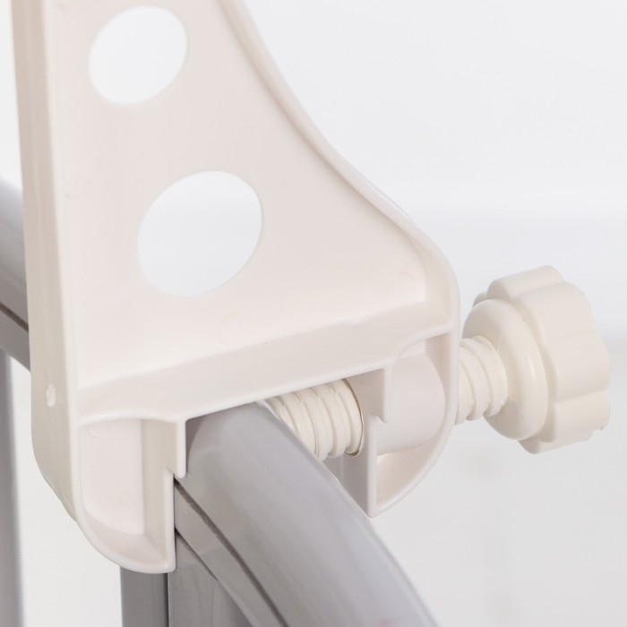 Мобиль музыкальный на кроватку &laquo;Домик. Зверятки погремушки №2&raquo;, заводной, Крошка Я