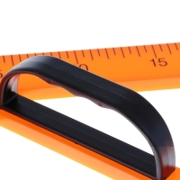 Треугольник для школьной доски, с держателем, прямоугольный, 45° Треугольник для школьной доски, с держателем, прямоугольный, 45°