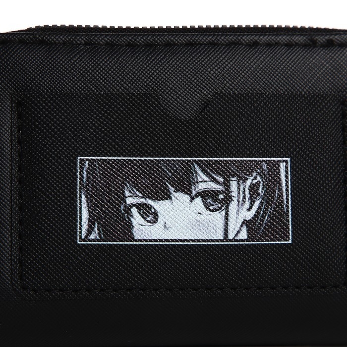 Картхолдер кошелёк &laquo;Аниме&raquo; 12х 9,5х 2 см