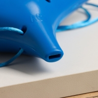 Окарина Music Life 12 отверстий, синяя, 17,5 х 9,5 х 4,5 см Окарина Music Life 12 отверстий, синяя, 17,5 х 9,5 х 4,5 см