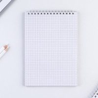 Блокнот А5 на гребне 40 листов &laquo;23 Защитнику отечества&raquo;