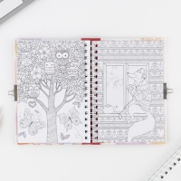 Анкета на замочке, в твердой обложке А6, 40 листов &laquo;Мои школьные друзья&raquo;