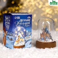 Светильник новогодний «Новый год! Сказочный лес» Светильник новогодний «Новый год! Сказочный лес»