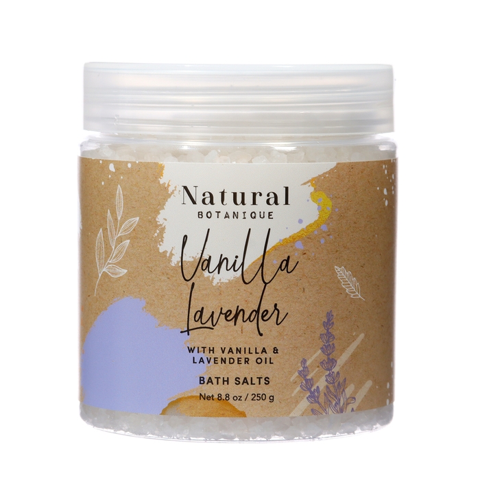 Подарочный набор Natural Botanique: скраб 250 мл, соль для ванной 250 г Подарочный набор Natural Botanique: скраб 250 мл, соль для ванной 250 г