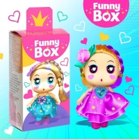 Набор для детей Funny Box «Куколки-милашки», МИКС Набор для детей Funny Box «Куколки-милашки», МИКС