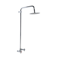 Душевая система Istok life Standard с двуручным смесителем, хром Душевая система Istok life Standard с двуручным смесителем, хром