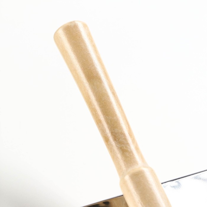 Пуходерка Wood большая узкая с каплями, 12 х 13 см, деревянная ручка Пуходерка Wood большая узкая с каплями, 12 х 13 см, деревянная ручка