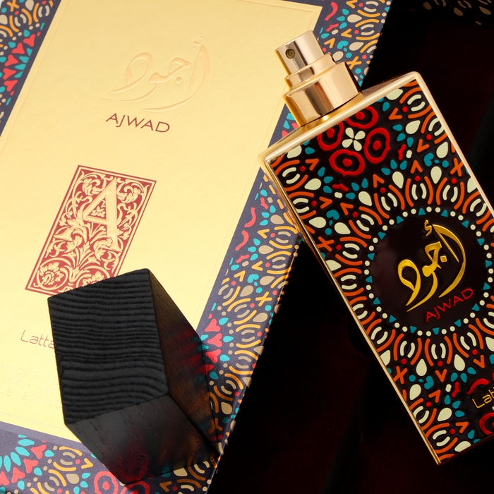 Парфюмерная вода женская Ajwad (по мотивам Montale Intense Caf&eacute;), 60 мл