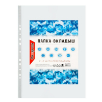 Файл-вкладыш А3, 30 мкм, Calligrata, глянцевый, вертикальный, 50 штук Файл-вкладыш А3, 30 мкм, Calligrata, глянцевый, вертикальный, 50 штук