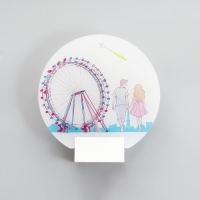 Бра "Летняя прогулка" LED 6Вт 4000К белый 24х6х24 см Бра "Летняя прогулка" LED 6Вт 4000К белый 24х6х24 см