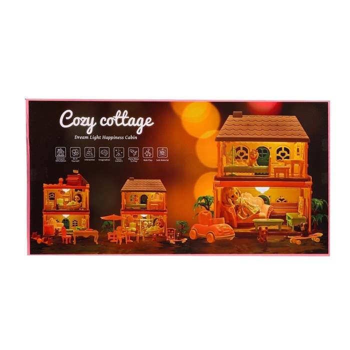 Дом для кукол &laquo;Кукольный дом&raquo; с куклой и аксессуарами