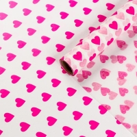 Бумага силиконизированная &laquo;Сердце&raquo;, для выпечки, 0,38 х 5 м