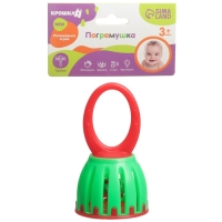 Погремушка &laquo;Колокольчик&raquo;, цвет МИКС, Крошка Я