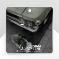 Серьги эмаль &laquo;Путешествие&raquo; воздушный шар, цвет розовый в золоте