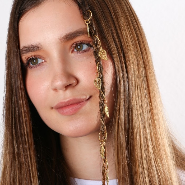 Заколки пирсинг для волос &laquo;Сегодня ты в центре внимания&raquo;, 6 шт.