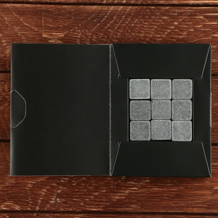 Камни для виски &laquo;Не пей&raquo;, 9 шт