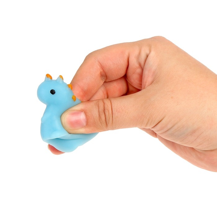 Мялка &laquo;Динозаврик&raquo;, цвета МИКС