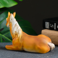 Фигура "Лошадь" рыжий, 14х8х10см Фигура "Лошадь" рыжий, 14х8х10см