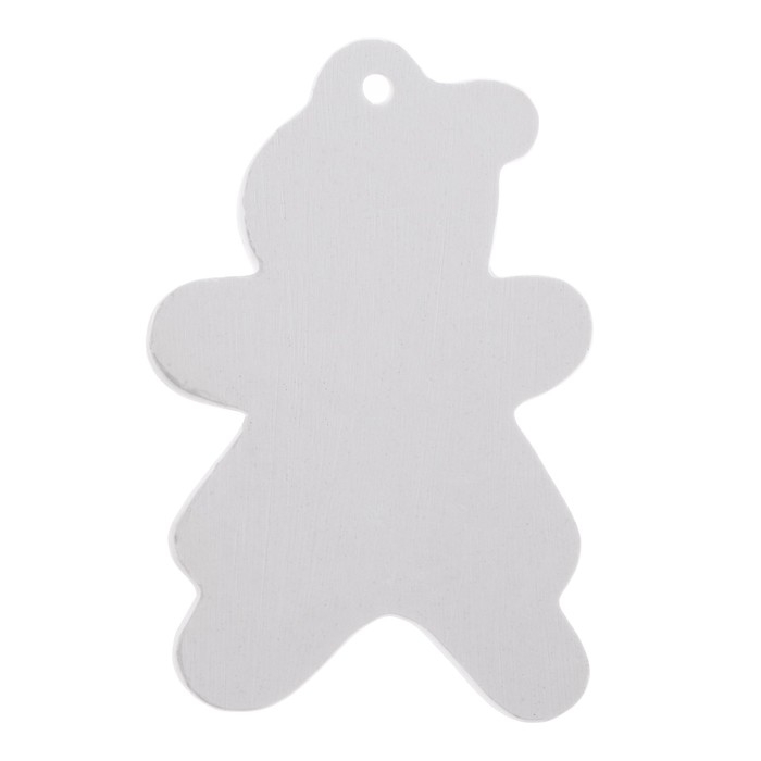 Новый год! Ёлочное украшение под раскраску &laquo;Печенька&raquo; с подвесом, кисть