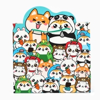 Пакет подарочный, упаковка, &laquo;Forever&raquo;, 25 х 26 х 10 см