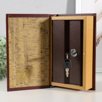 Сейф шкатулка книга "Книга больших накоплений" тиснение 21х13х5 см Сейф шкатулка книга "Книга больших накоплений" тиснение 21х13х5 см